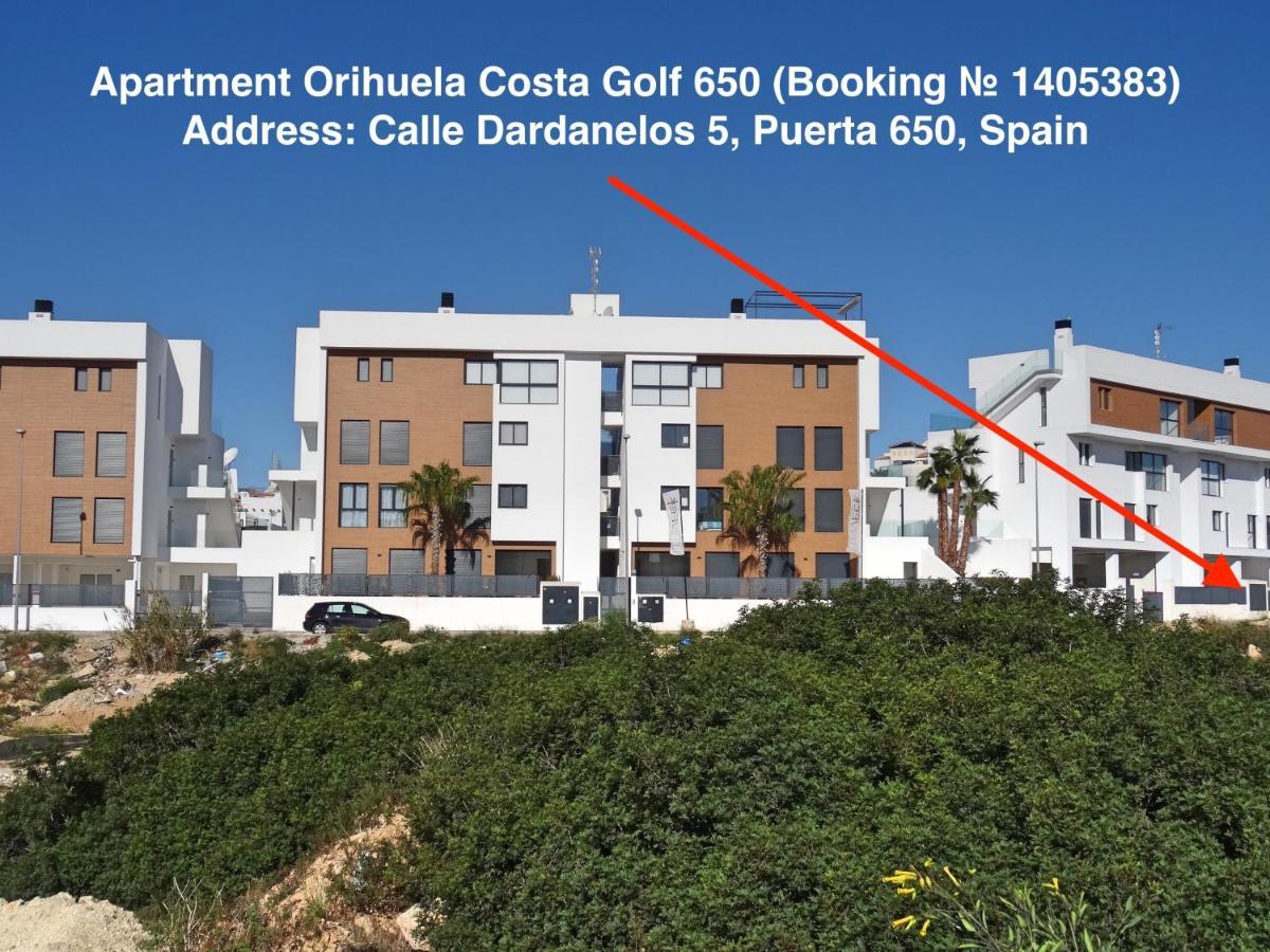 Apartment Orihuela Costa Golf 650 Los Dolses Luaran gambar
