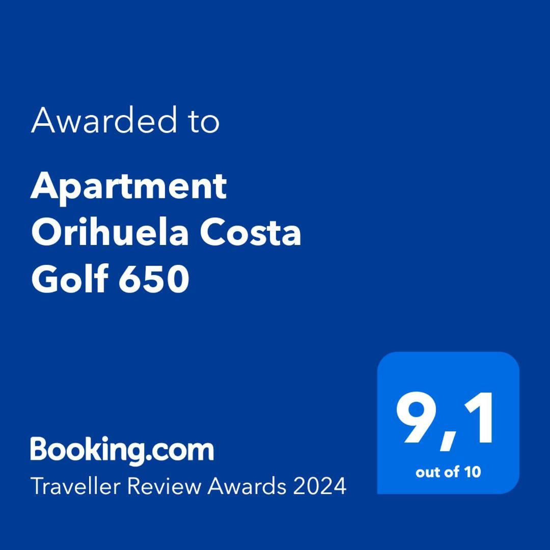 Apartment Orihuela Costa Golf 650 Los Dolses Luaran gambar