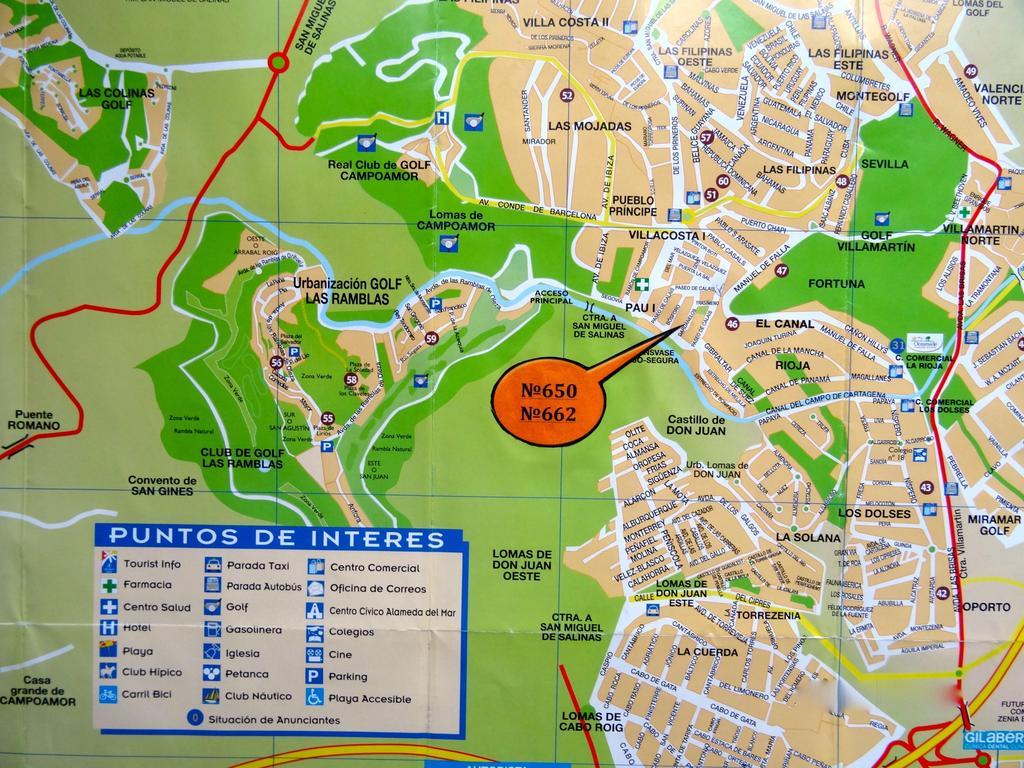 Apartment Orihuela Costa Golf 650 Los Dolses Luaran gambar